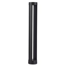 Светильник для уличного освещения с арматурой чёрного цвета, металлическими плафонами Donolux DL20473W9DG 750