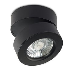 Точечный светильник с арматурой чёрного цвета Donolux DL18958R25W1B