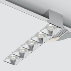 Точечный светильник с металлическими плафонами Donolux DL18519M141A10.38.193CH 150
