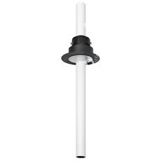 Точечный светильник с арматурой белого цвета, плафонами белого цвета Donolux DL18151R9W1W