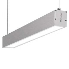 Светильник с арматурой алюминия цвета, плафонами белого цвета Donolux DL18515S50WW10L5