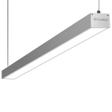 Светильник с арматурой алюминия цвета, плафонами белого цвета Donolux DL18511S50WW15L3