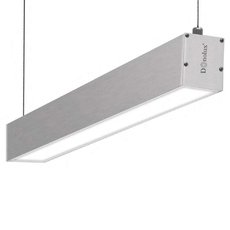 Светильник с арматурой алюминия цвета, плафонами белого цвета Donolux DL18515S100WW20L5