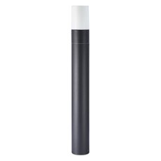 Светильник для уличного освещения с арматурой чёрного цвета, плафонами белого цвета Donolux DL20502DG E27 900