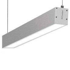 Светильник с арматурой алюминия цвета, плафонами белого цвета Donolux DL18516S100WW30L3