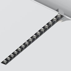 Точечный светильник с металлическими плафонами чёрного цвета Donolux DL18519M141A30.38.573GB 150