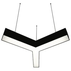 Светильник с арматурой чёрного цвета, пластиковыми плафонами Donolux DL18516S011B29