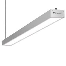 Светильник с арматурой алюминия цвета, плафонами белого цвета Donolux DL18513S150WW60L5