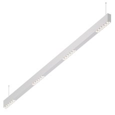 Светильник с металлическими плафонами белого цвета Donolux DL18515S121W24.34.1500WW