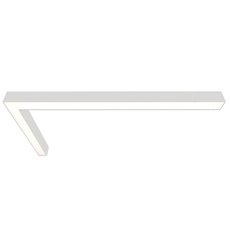 Светильник с арматурой белого цвета, пластиковыми плафонами Donolux DL18516C082W57