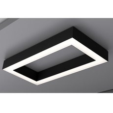 Светильник с арматурой чёрного цвета, плафонами чёрного цвета Donolux DL18516C092B77