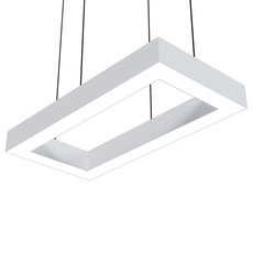 Светильник с металлическими плафонами белого цвета Donolux DL18516S092W77
