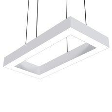Светильник с арматурой белого цвета, металлическими плафонами Donolux DL18516S091W77