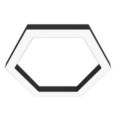 Светильник с арматурой чёрного цвета Donolux DL18516C031B69