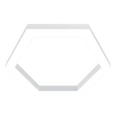 Светильник с плафонами белого цвета Donolux DL18516C032W69