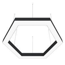 Светильник с металлическими плафонами чёрного цвета Donolux DL18516S031B69