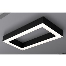 Светильник с арматурой чёрного цвета Donolux DL18516C092B115