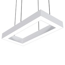 Светильник с металлическими плафонами белого цвета Donolux DL18516S092W115