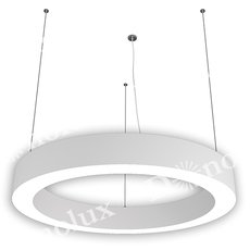Светильник с арматурой белого цвета, металлическими плафонами Donolux DL600S54NW White
