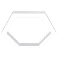 Светильник с арматурой белого цвета Donolux DL18516C031W114