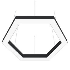Светильник с арматурой чёрного цвета Donolux DL18516S032B114