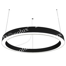 Светильник с арматурой чёрного цвета Donolux DL1000S90NW Black