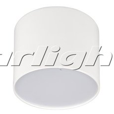 Точечный светильник с арматурой белого цвета, пластиковыми плафонами Arlight 021780 (SP-RONDO-90A-8W Warm White)
