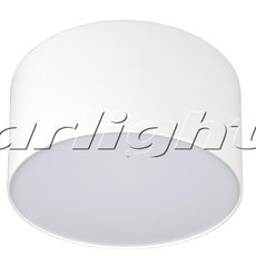 Точечный светильник с арматурой белого цвета, пластиковыми плафонами Arlight 021782 (SP-RONDO-140A-18W Day White)