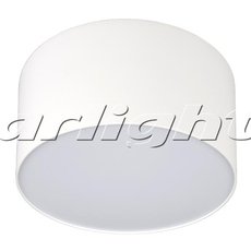 Точечный светильник с арматурой белого цвета, плафонами белого цвета Arlight 022226 (SP-RONDO-140A-18W Warm White)