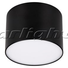 Точечный светильник с арматурой чёрного цвета Arlight 022236 (SP-RONDO-120B-12W Day White)