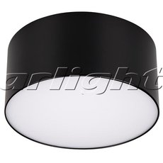 Точечный светильник с арматурой чёрного цвета Arlight 022237 (SP-RONDO-140B-18W Day White)