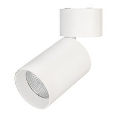 Точечный светильник с арматурой белого цвета Arlight 027552 (SP-POLO-SURFACE-FLAP-R85-15W Warm3000)