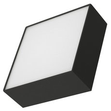 Точечный светильник с арматурой чёрного цвета Arlight 034783 (SP-QUADRO-S175x175-16W Warm3000)