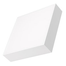 Точечный светильник с арматурой белого цвета, пластиковыми плафонами Arlight 034785 (SP-QUADRO-S250x250-25W Day4000)