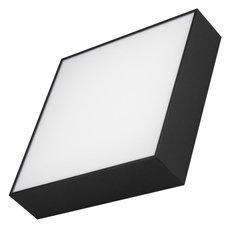 Точечный светильник с арматурой чёрного цвета Arlight 034789 (SP-QUADRO-S250x250-25W Day4000)