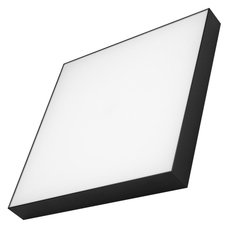Светильник с арматурой чёрного цвета, плафонами белого цвета Arlight 034802 (SP-QUADRO-S500x500-50W Warm3000)