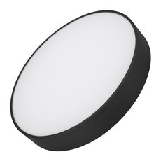 Светильник с арматурой чёрного цвета, пластиковыми плафонами Arlight 034814 (SP-RONDO-R400-40W Warm3000)