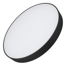 Светильник с арматурой чёрного цвета, пластиковыми плафонами Arlight 034824 (SP-RONDO-R600-60W Warm3000)