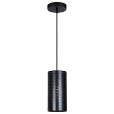 Светильник с арматурой чёрного цвета, плафонами чёрного цвета Hiper H147-0