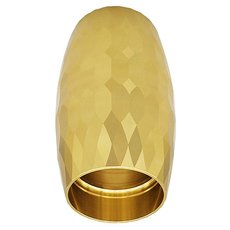 Точечный светильник с арматурой золотого цвета, металлическими плафонами Hiper H236-0