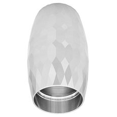 Точечный светильник с металлическими плафонами серебряного цвета Hiper H236-1