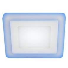 Точечный светильник с арматурой белого цвета ЭРА LED 4-9 BL