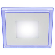 Точечный светильник с арматурой белого цвета ЭРА LED 4-6 BL