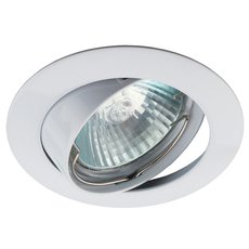 Точечный светильник с арматурой белого цвета, металлическими плафонами ЭРА KL1A WH