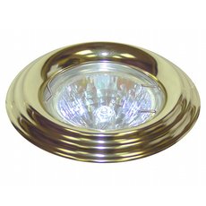 Точечный светильник с арматурой золотого цвета, металлическими плафонами Escada 231087