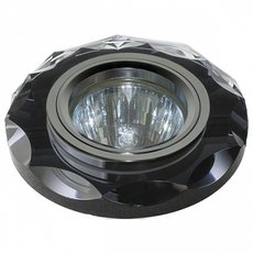Точечный светильник с арматурой чёрного цвета, плафонами чёрного цвета Escada 241050