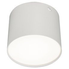Точечный светильник с арматурой белого цвета, металлическими плафонами Escada 20004SMU/01LED SWH