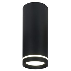 Точечный светильник с арматурой чёрного цвета Escada 20009SMU/02LED SBK
