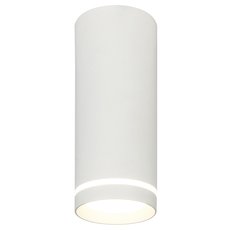 Точечный светильник с арматурой белого цвета, металлическими плафонами Escada 20009SMU/02LED SWH