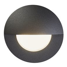 Светильник для уличного освещения с арматурой чёрного цвета, плафонами чёрного цвета Escada 10205/S LED
